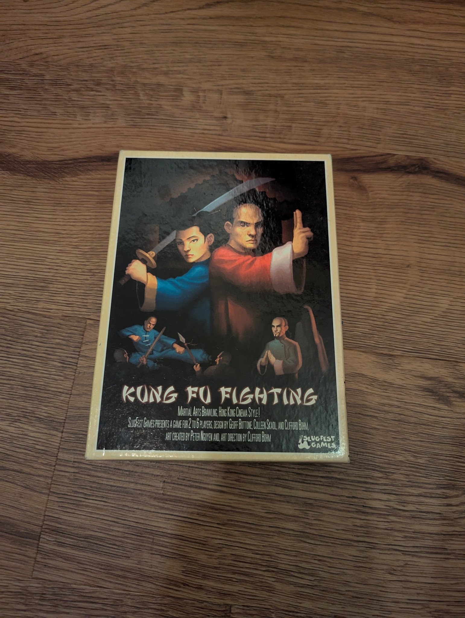 Kung Fu Fighting