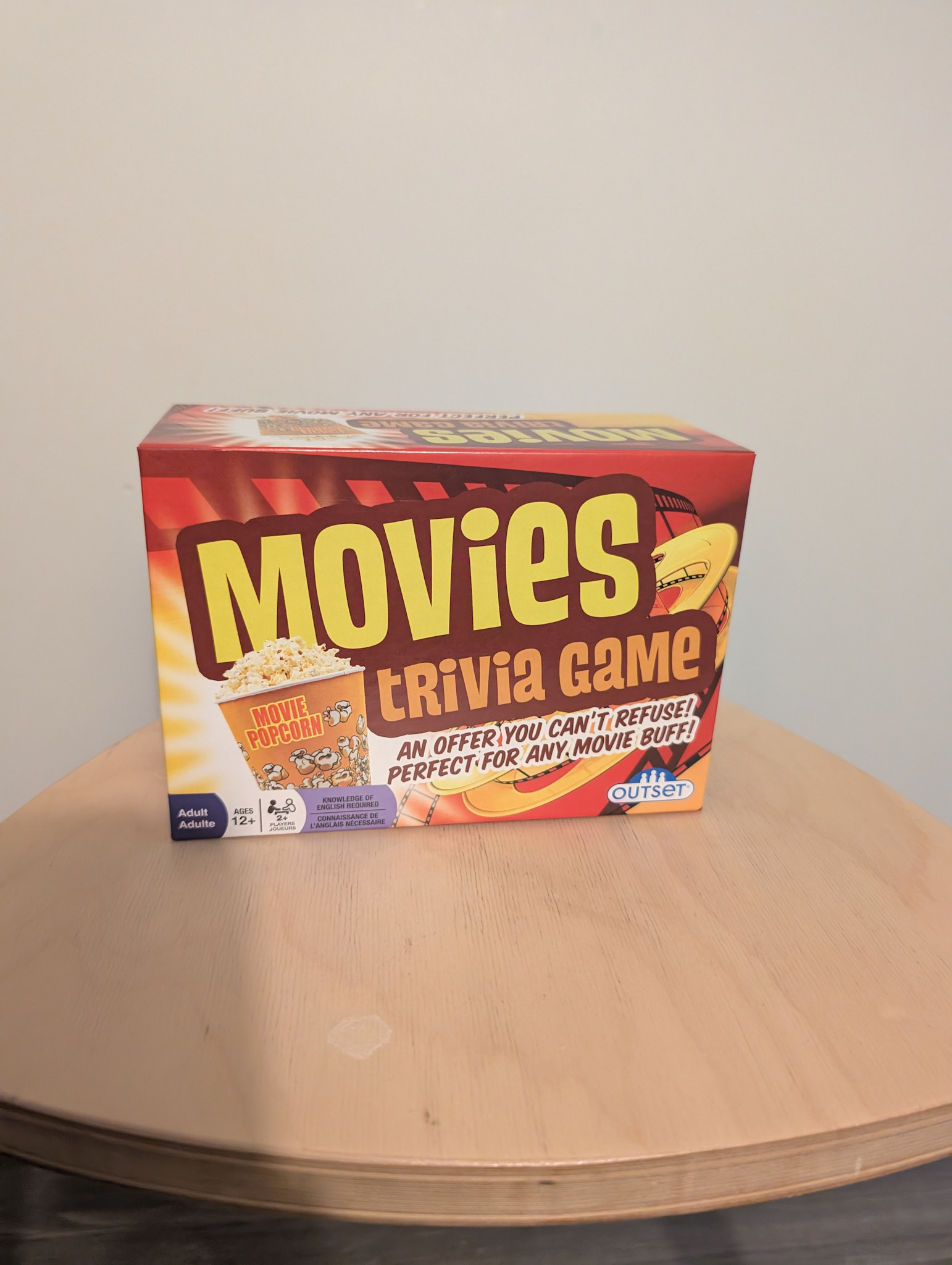 Movies Trivia Game