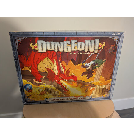 Dungeon! Fantasy Board Game