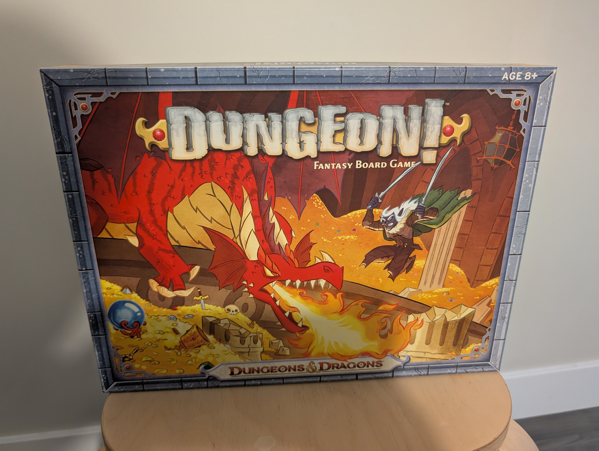 Dungeon! Fantasy Board Game