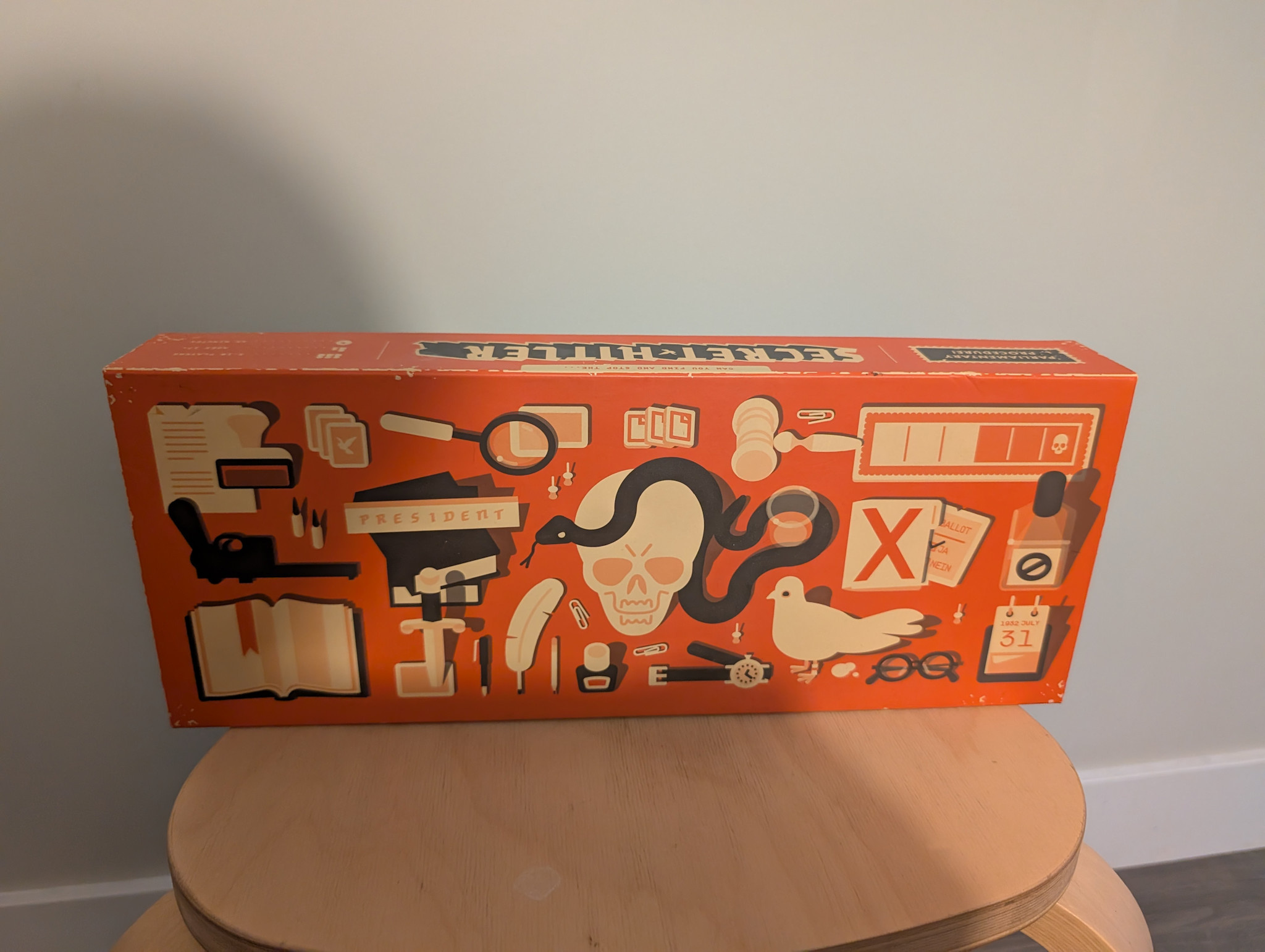 Secret Hitler (Kickstarter Edition)