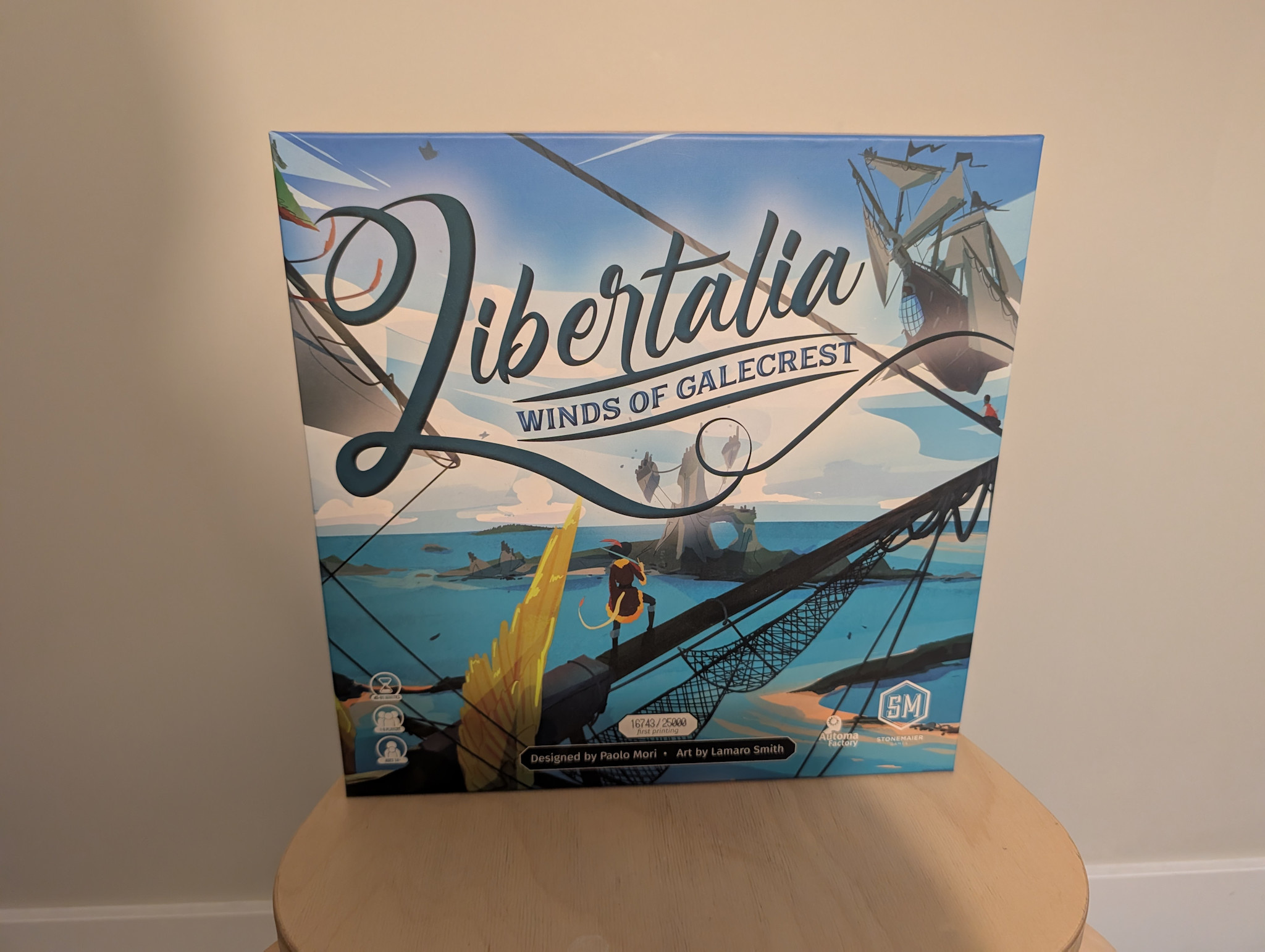Libertalia: Winds of Galecrest