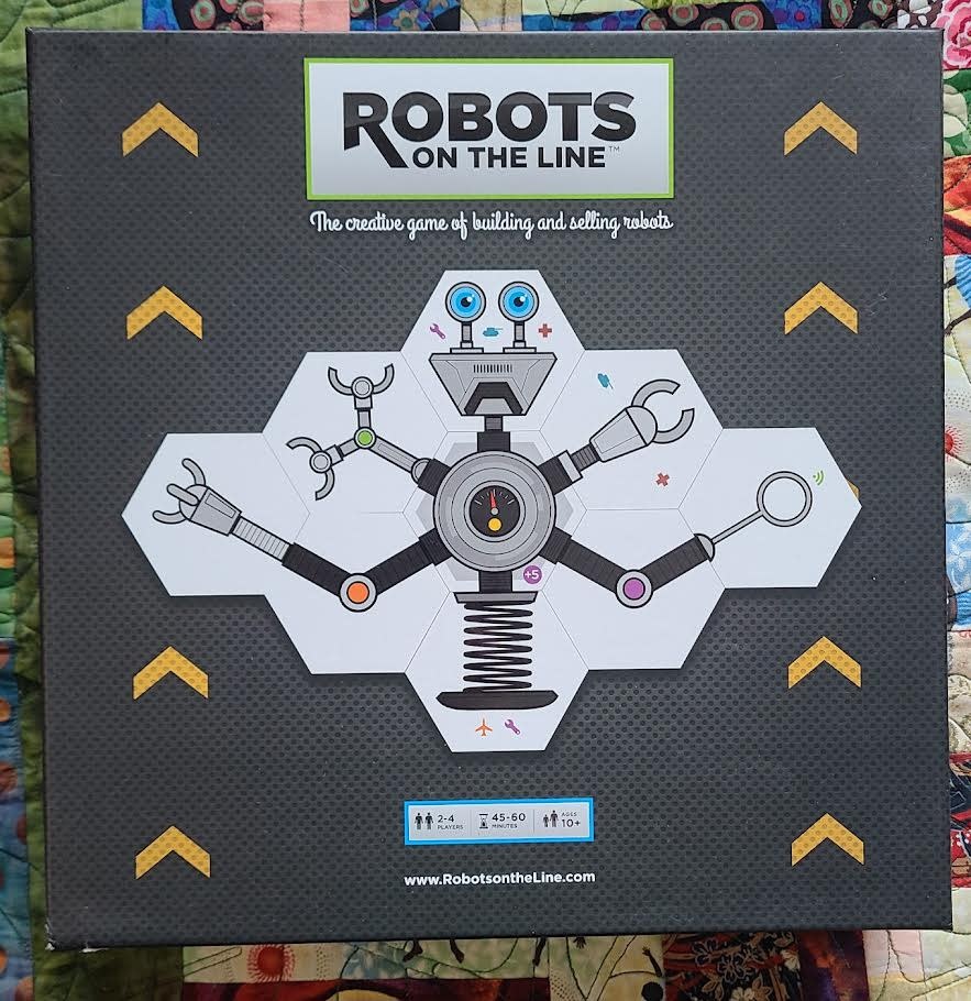 Robots on the Line (Kickstarter Edition)