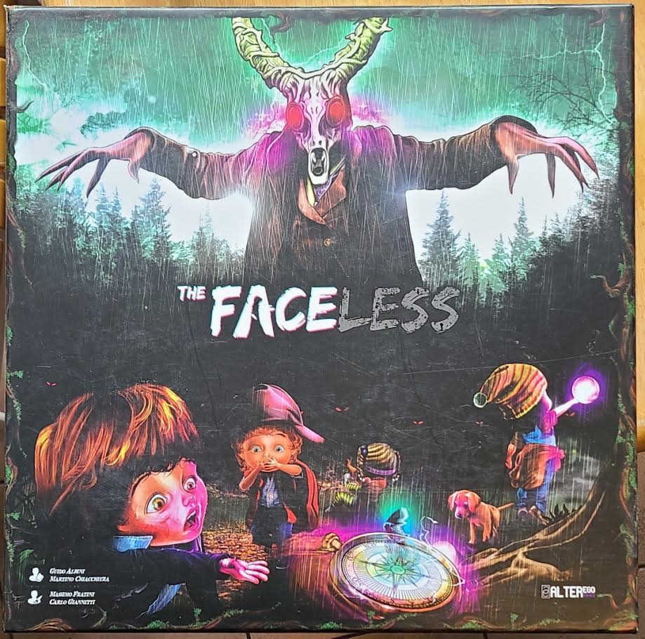 The Faceless - Kickstarter Edition