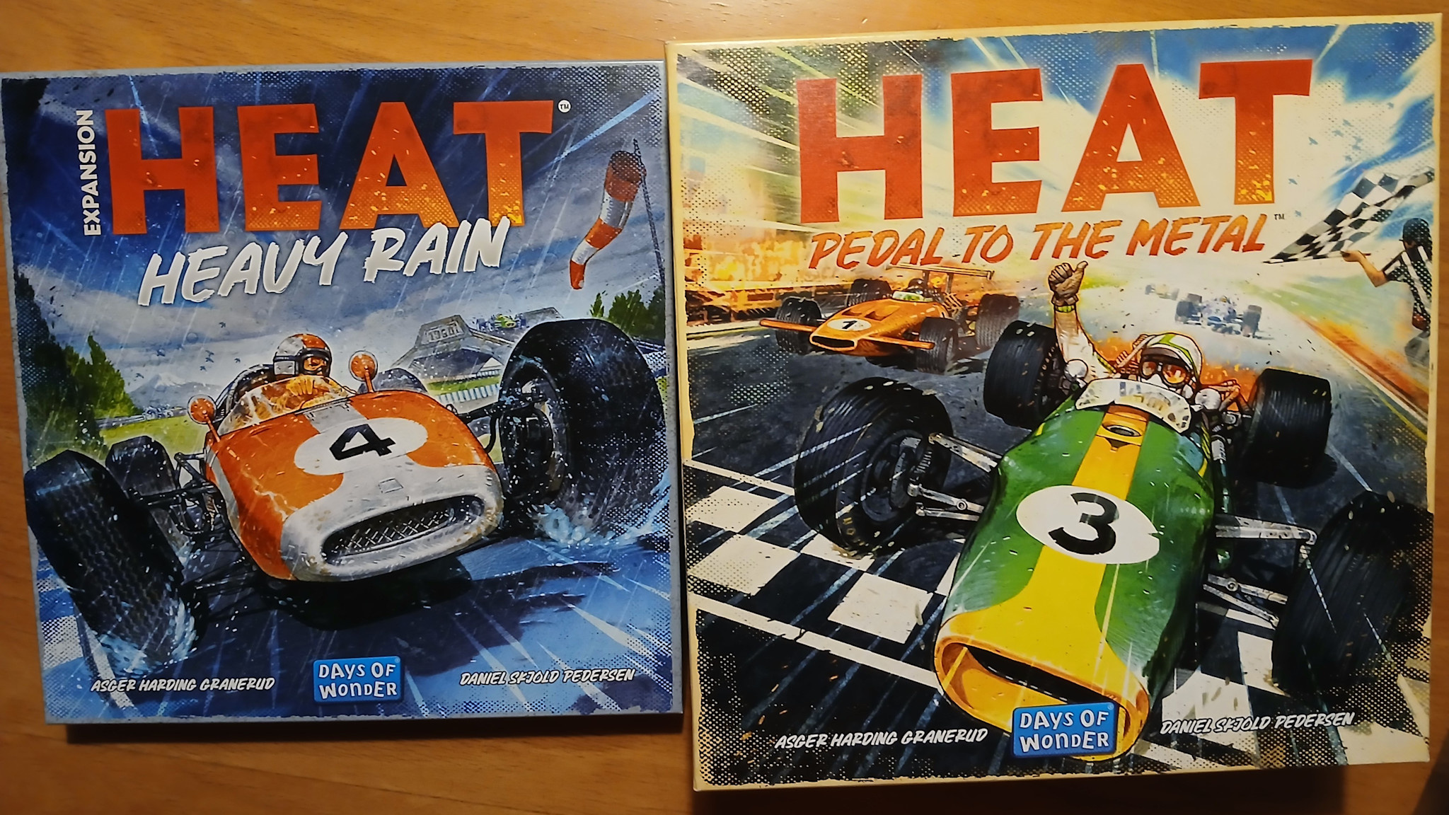 Heat + Heavy Rain expansion