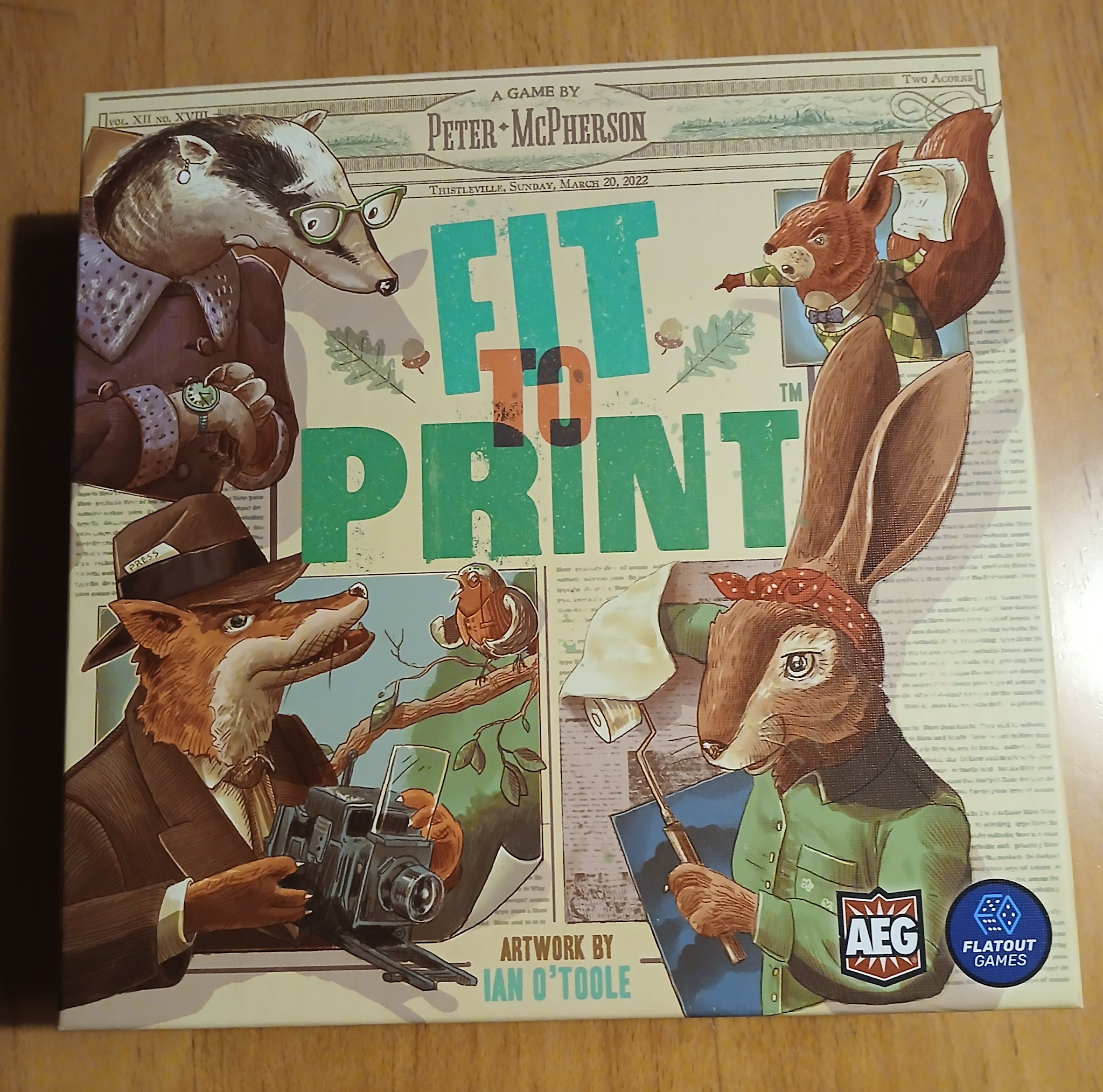Fit To Print