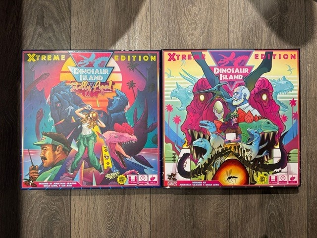 Dinosaur Island Kickstarter Exclusive X-treme bundle