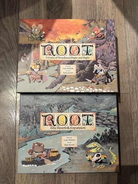 Root Base Game + Riverfolk expansion
