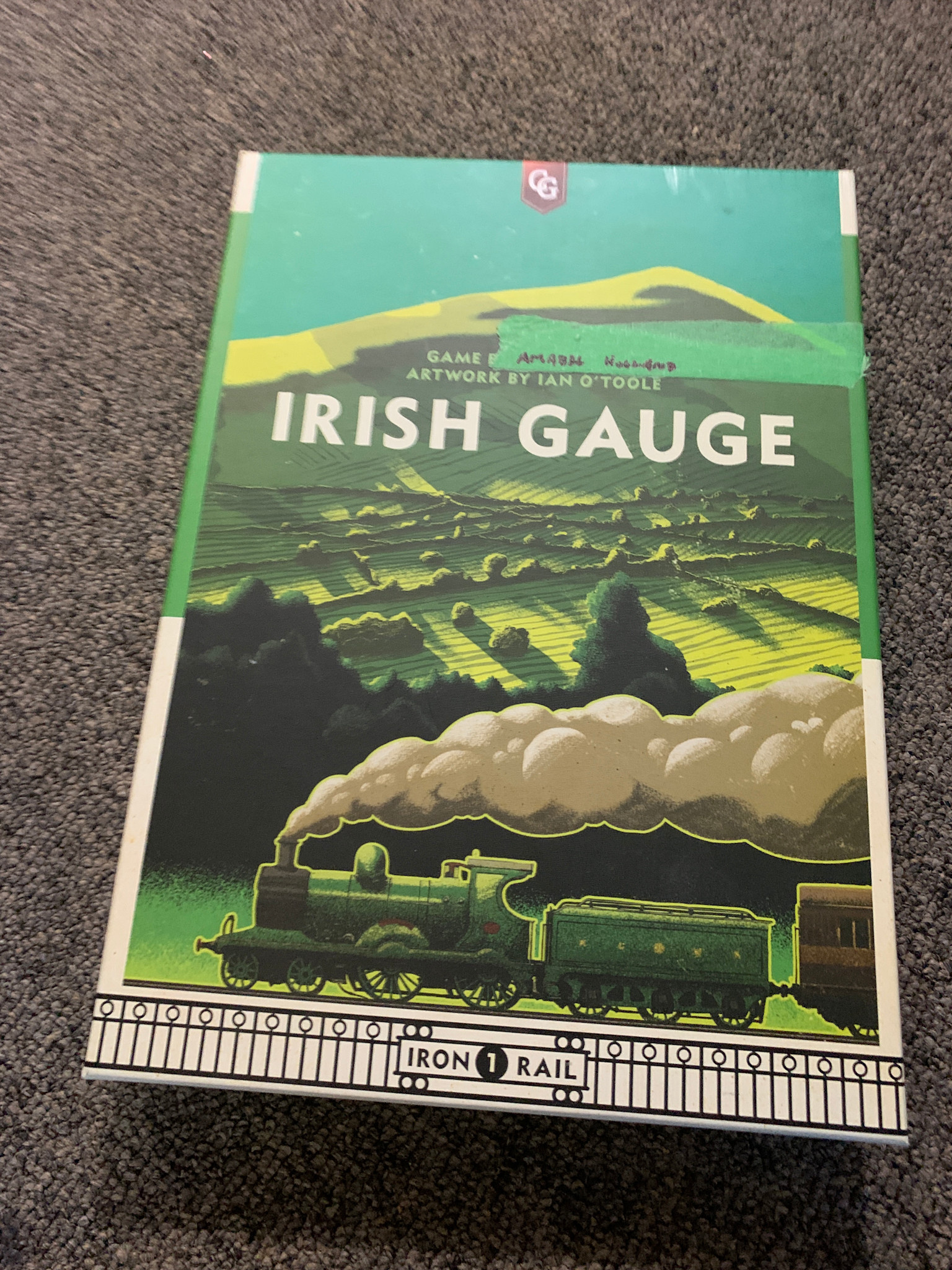Irish Gauge