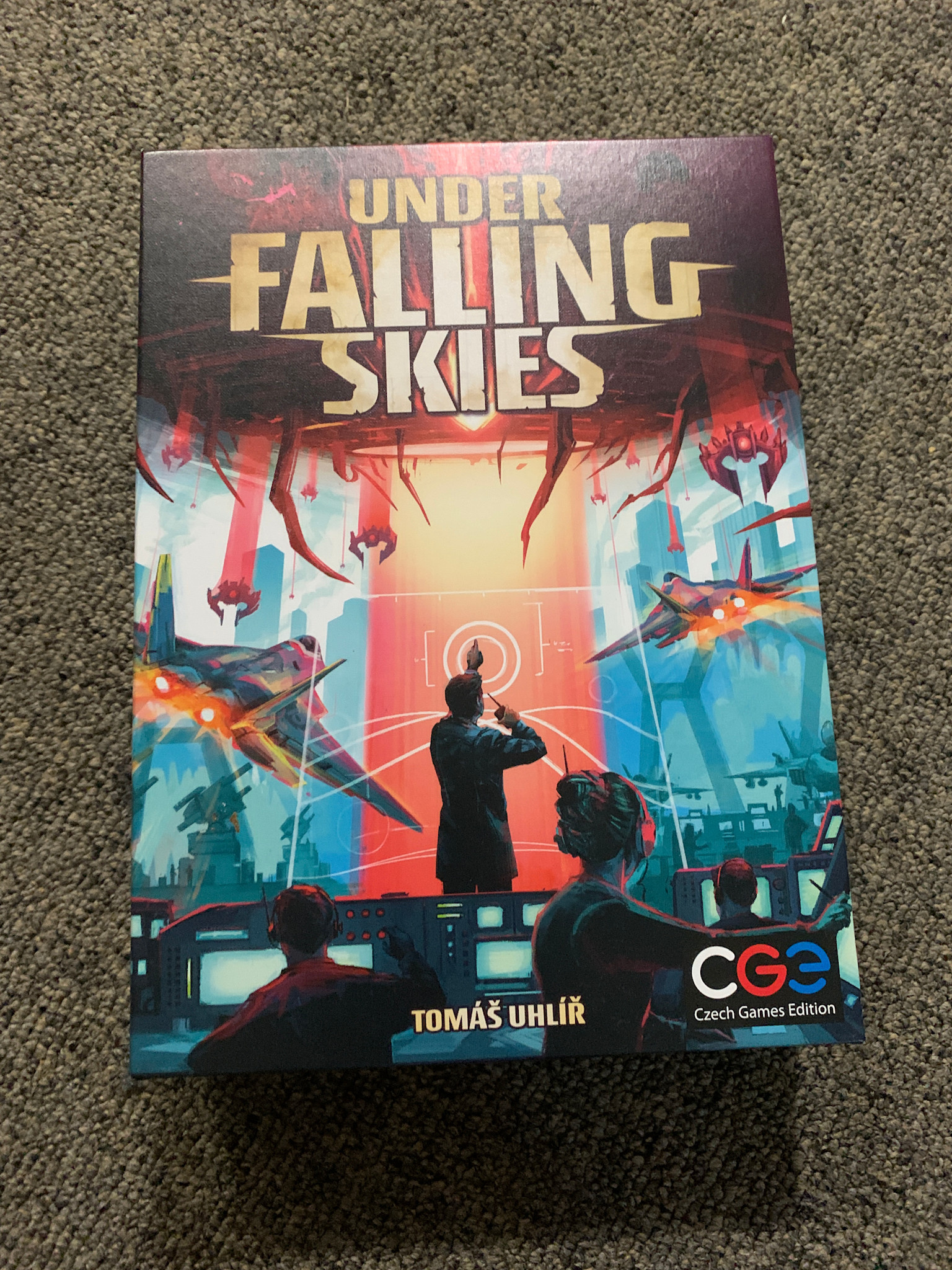 Under Falling Skies