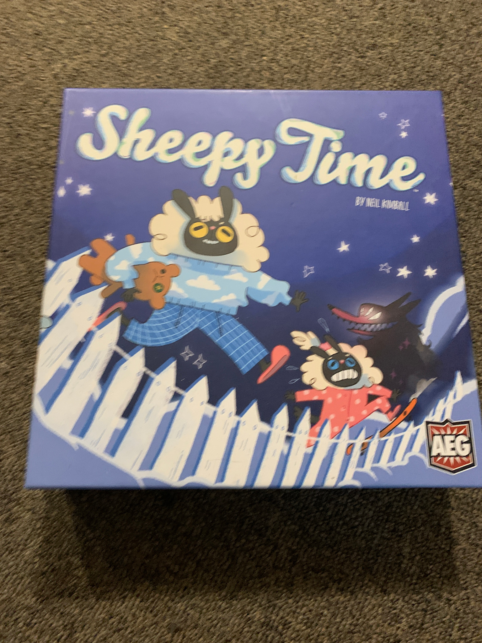 Sheepy Time
