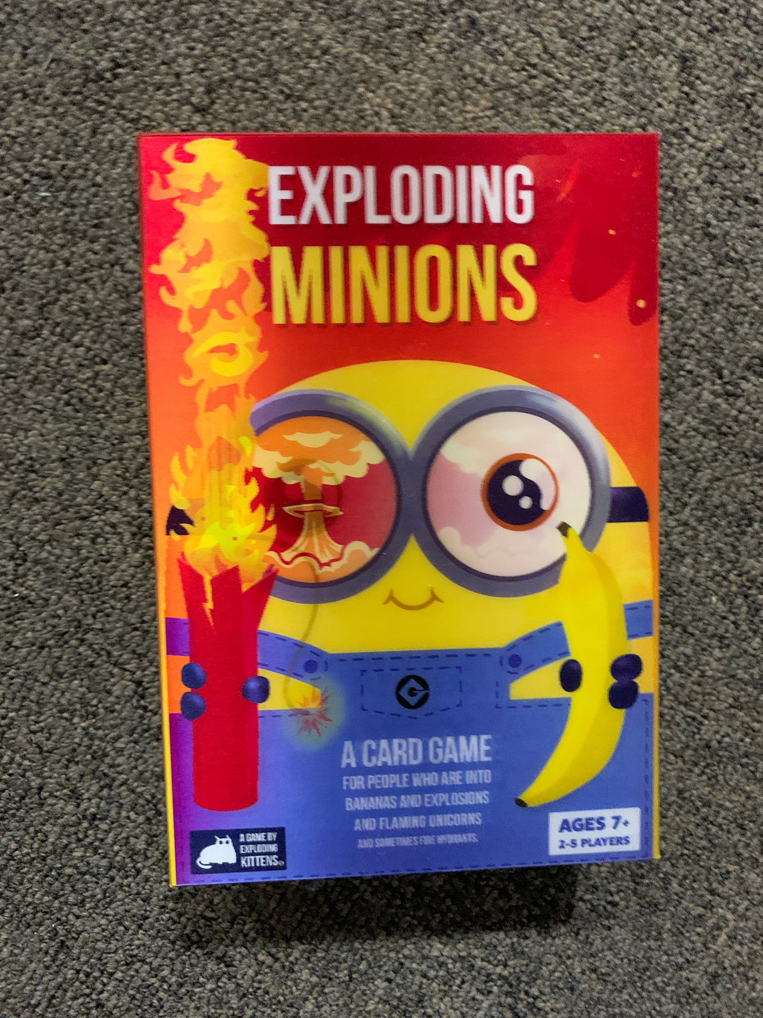 Exploding Minions