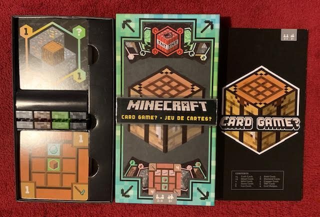 Minecraft Card Game