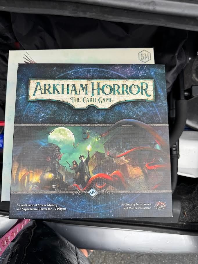 Arkham Horror the Card Game