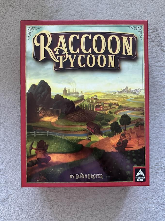 Raccoon Tycoon