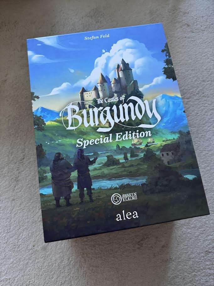 The Castle of Burgundy Special Edition