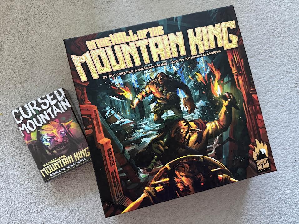 In the Hall of the Mountain King - Kickstarter Deluxe Edition bundle