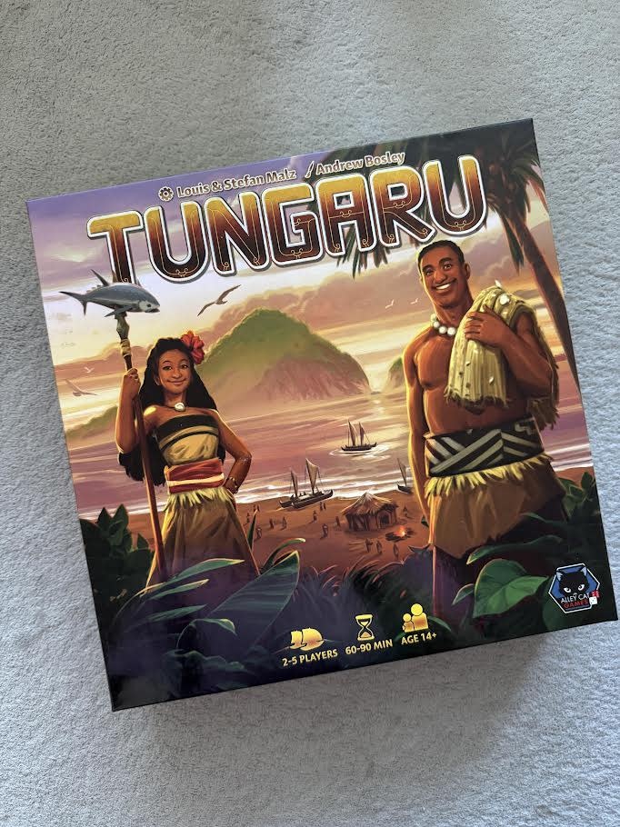 Tungaru - Kickstarter Deluxe edition