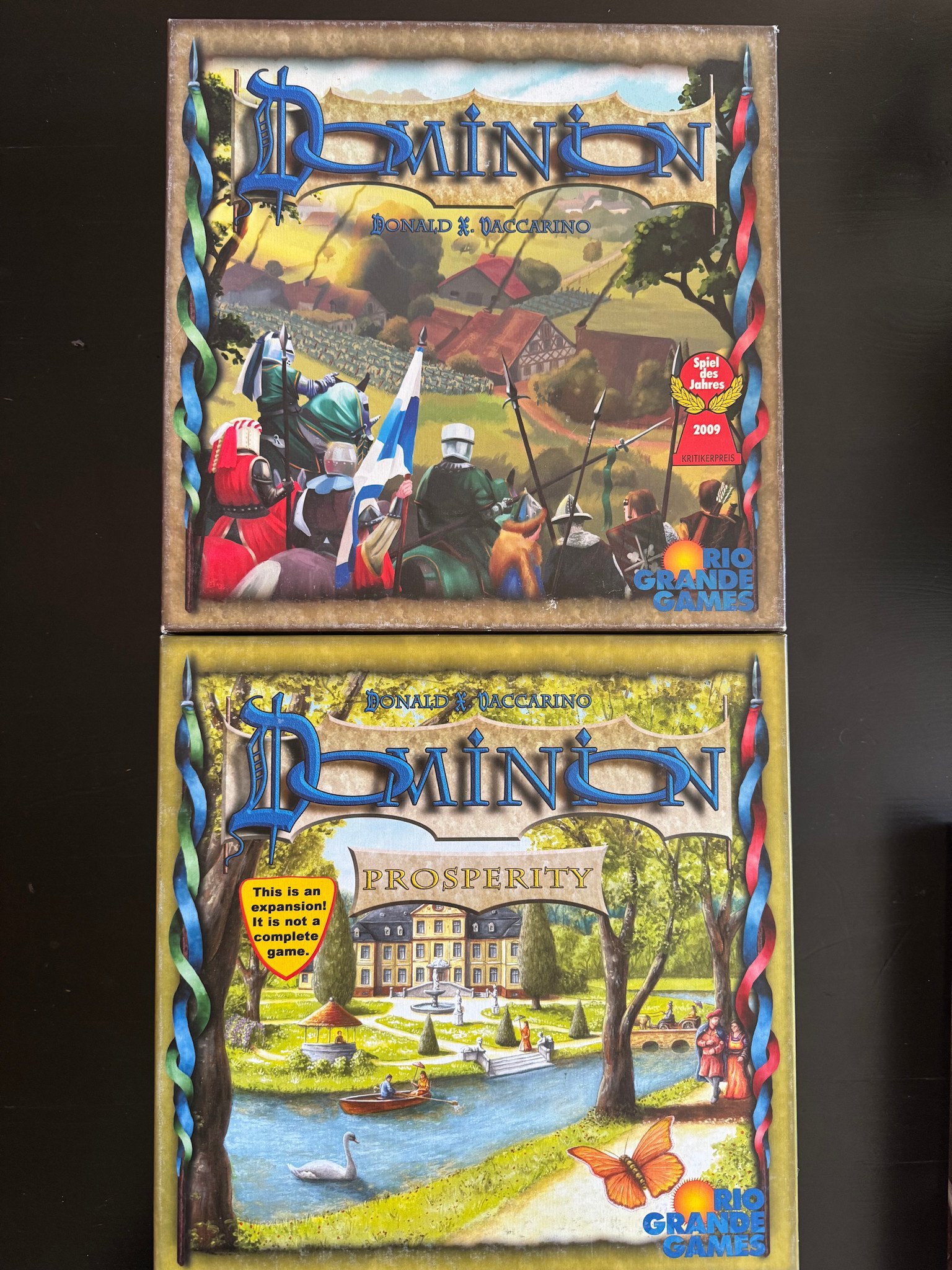 Dominion + Dominion Prosperity