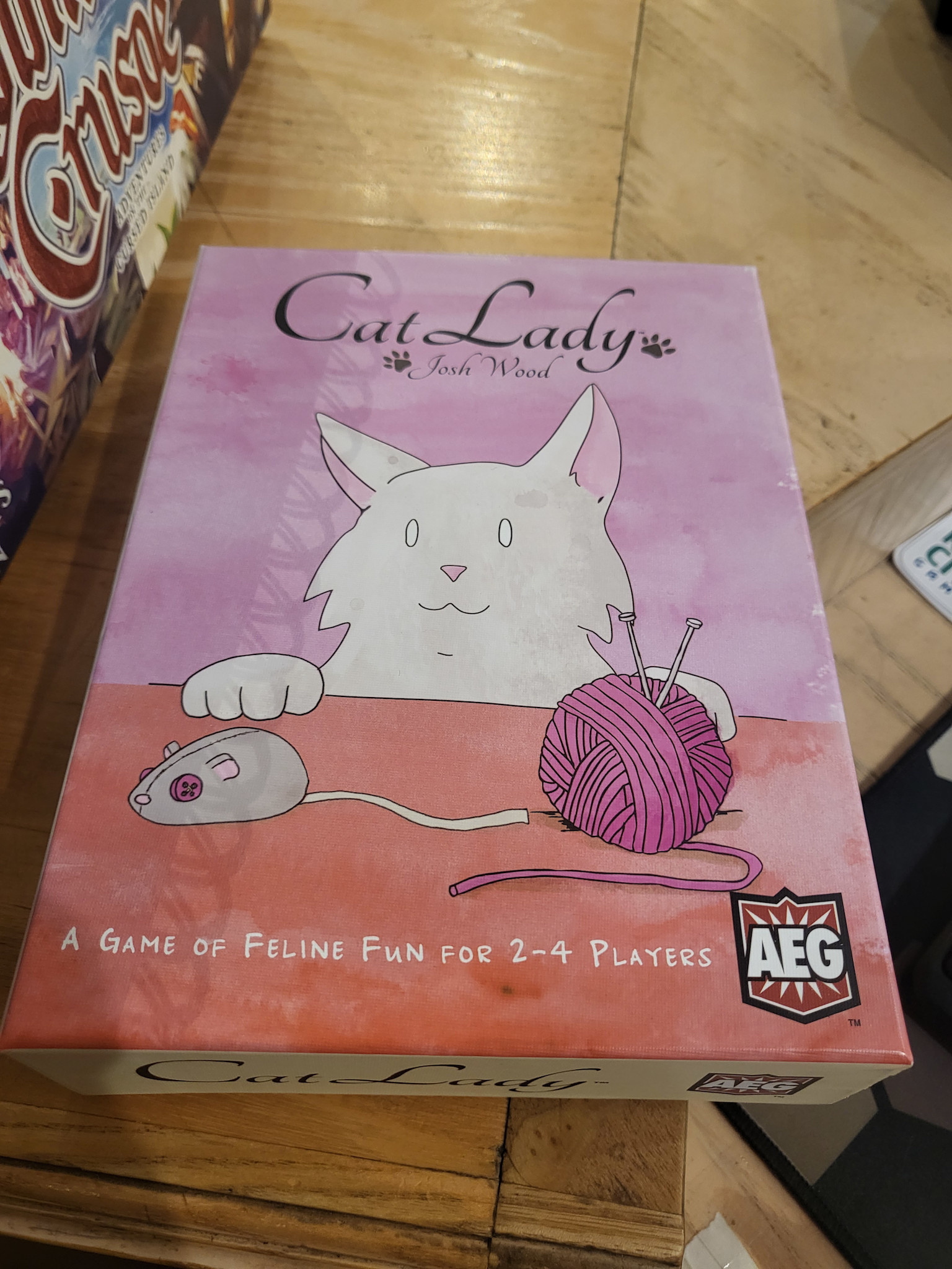 Cat Lady