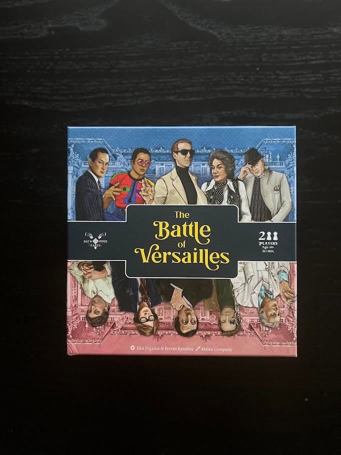 The Battle of Versailles