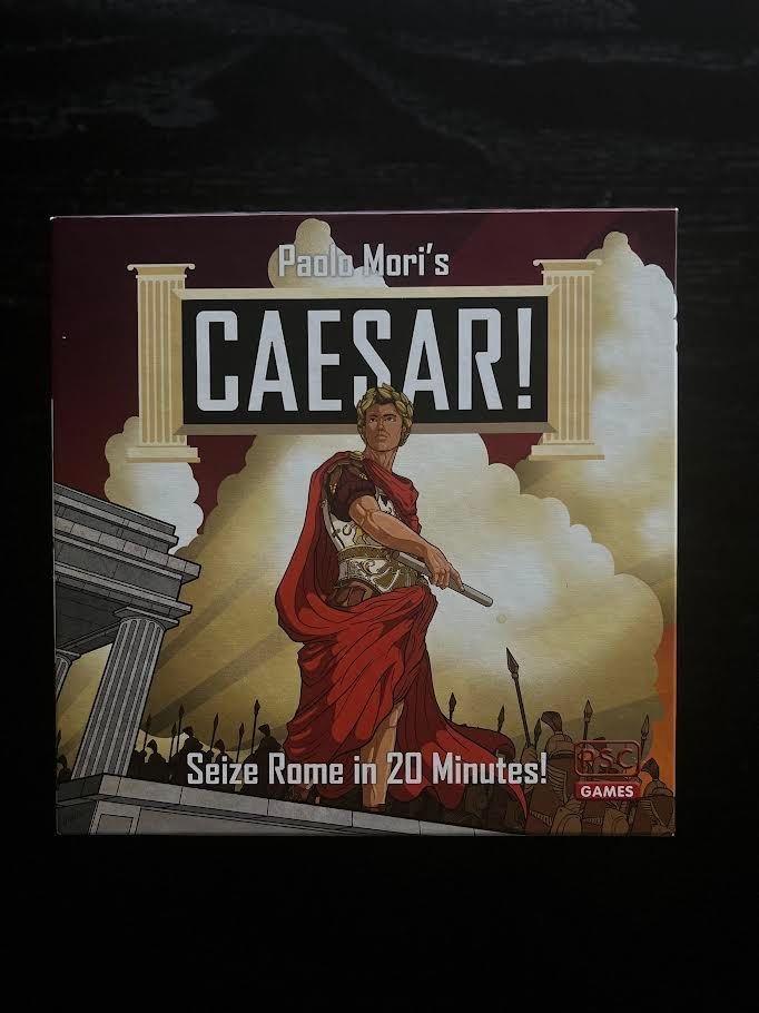 Caesar!: Seize Rome in 20 Minutes!