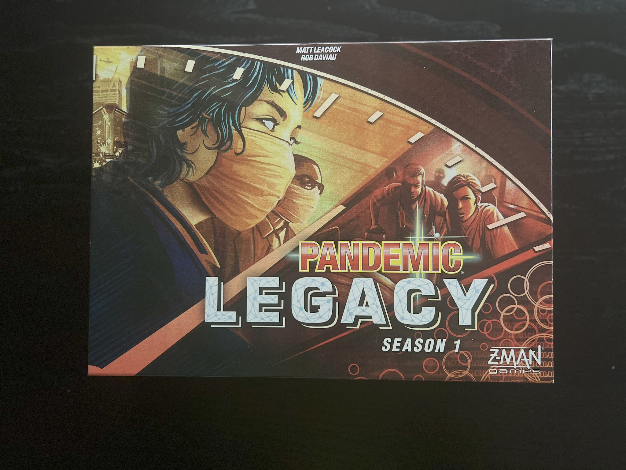 Pandemic Legacy: Season 1