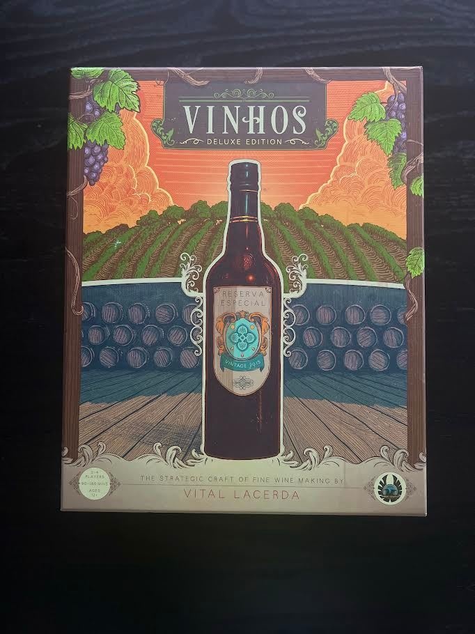 Vinhos: Deluxe Edition