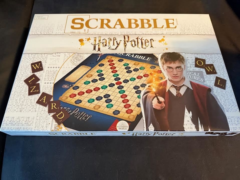 Harry Potter Scrabble