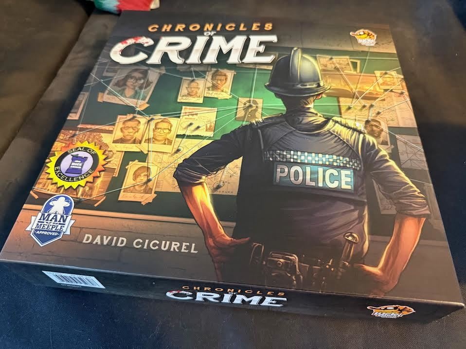 Chronicles of Crime