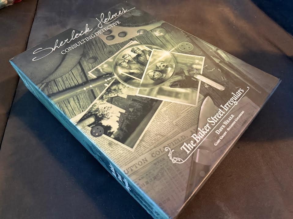 Sherlock Holmes Consulting Detective - The Baker Street Irregulars