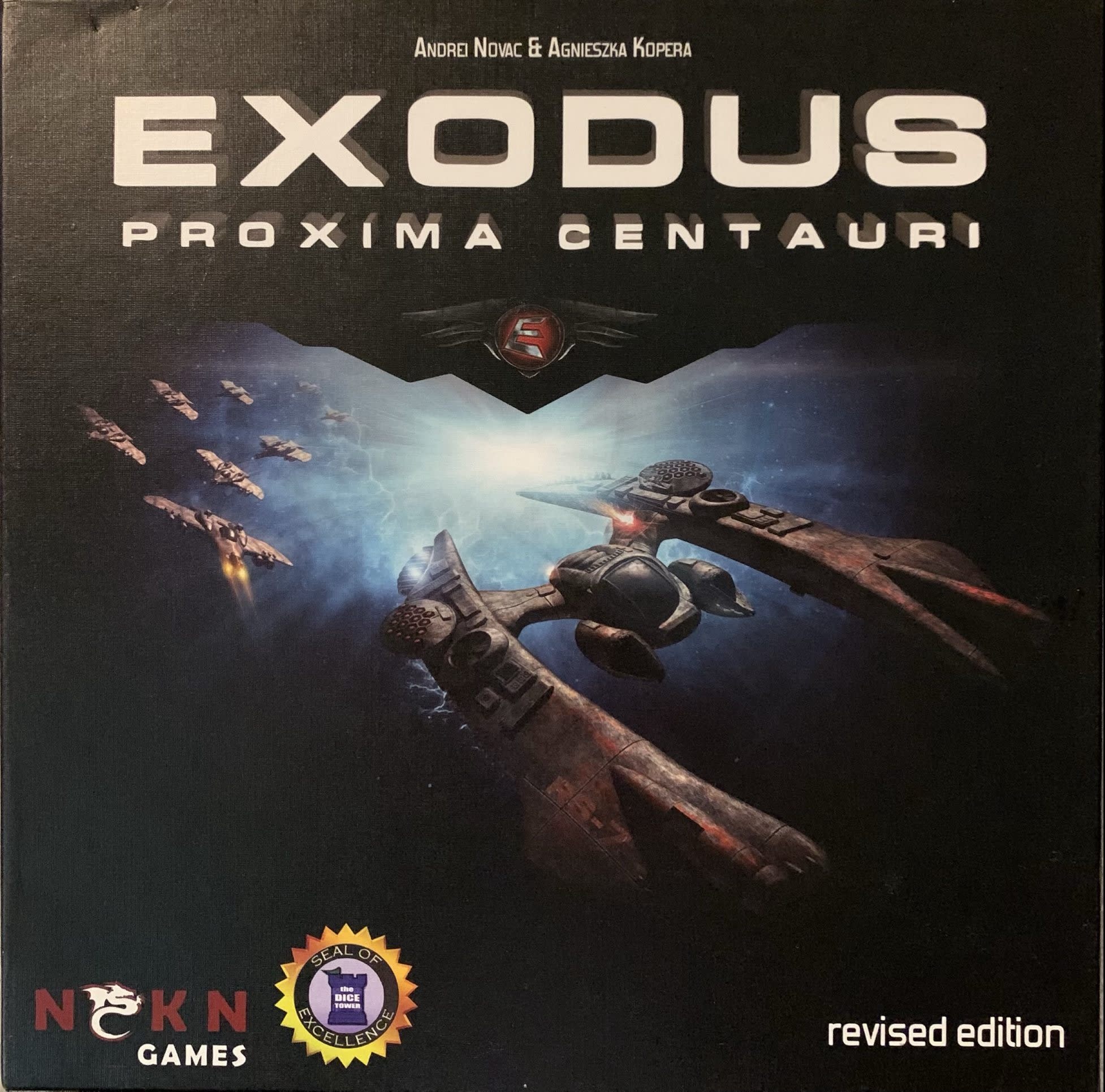 Exodus: Proxima Centauri – Revised Edition