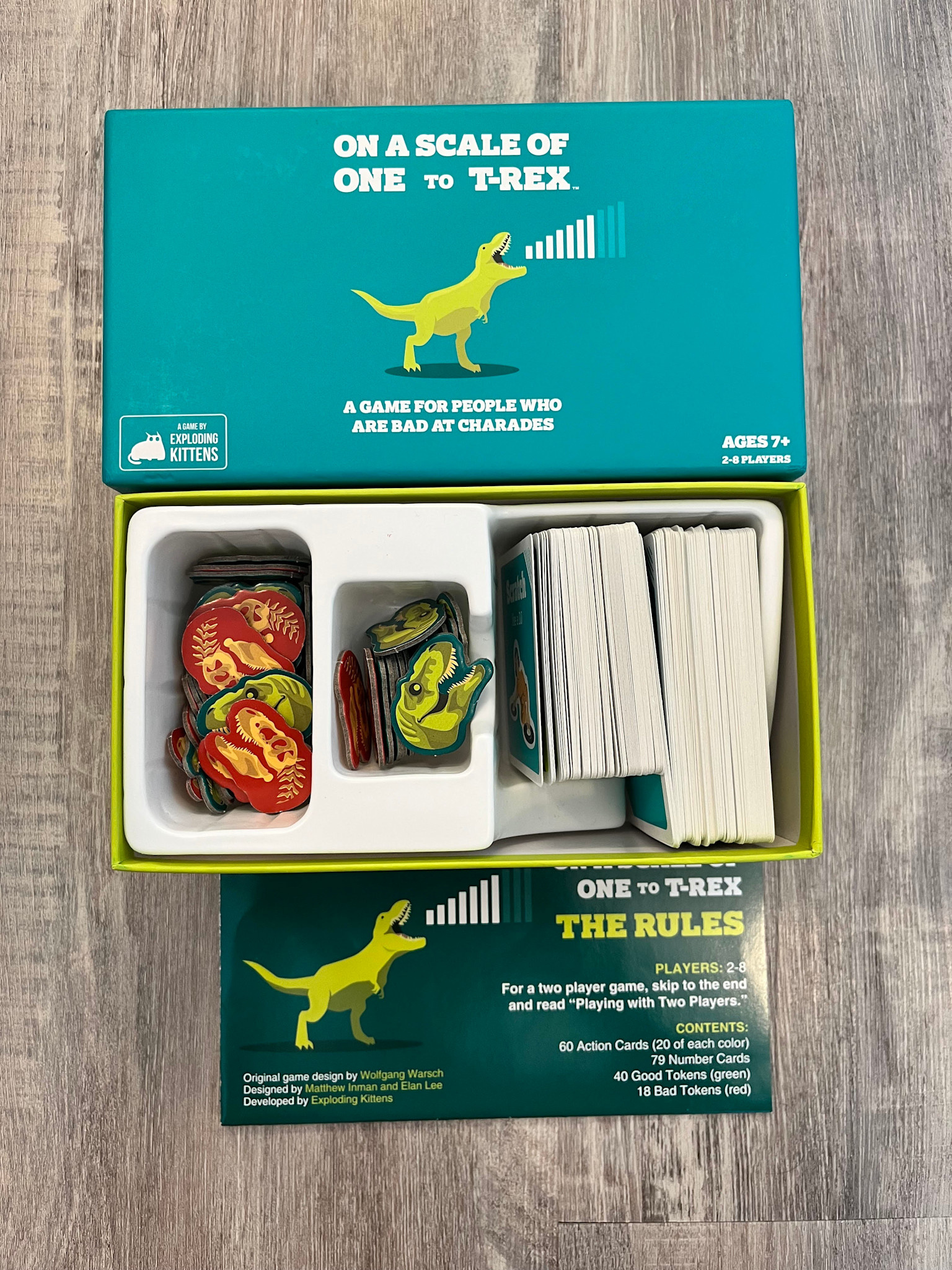 On a Scale of One to T-Rex