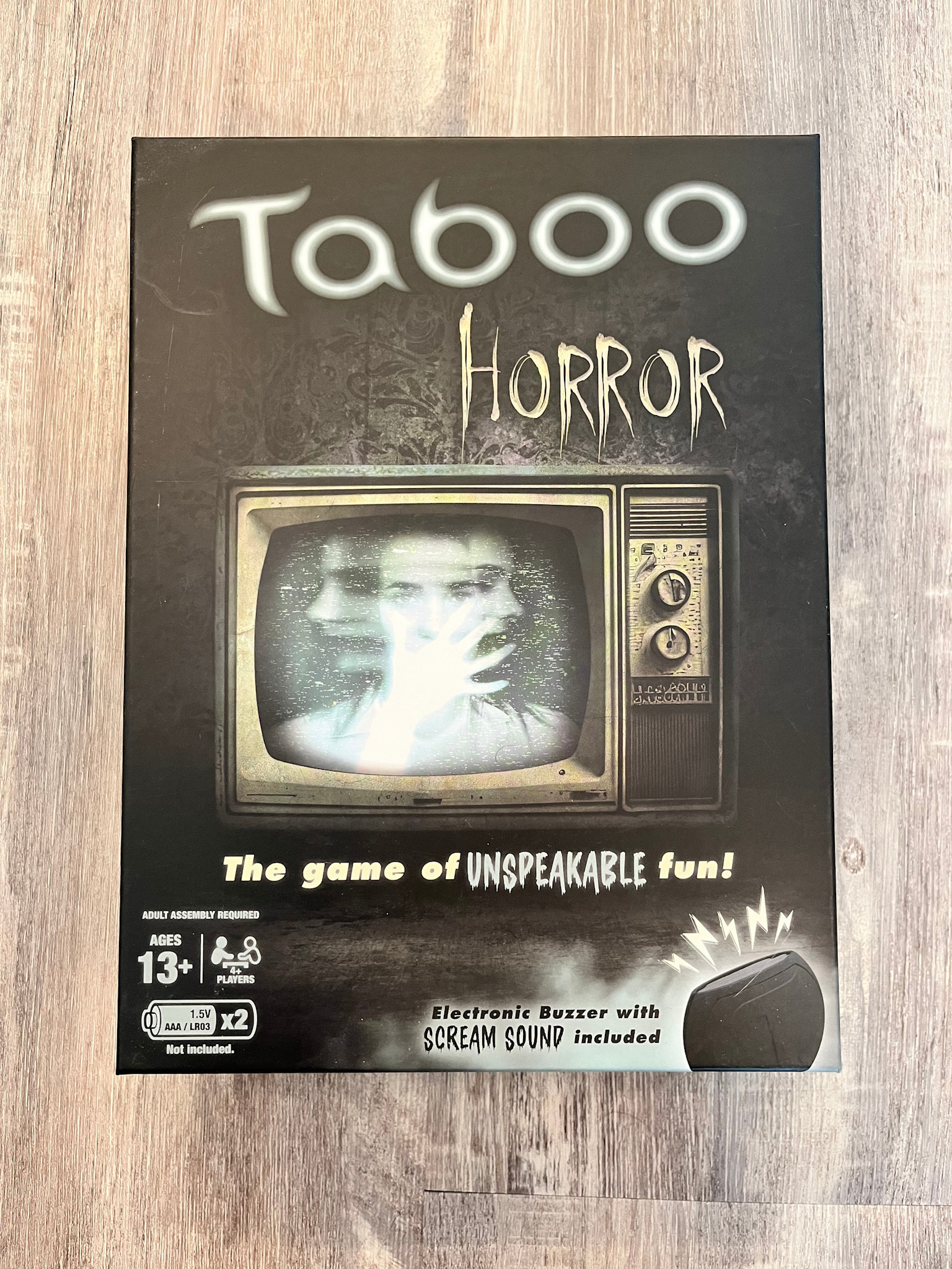 Taboo: Horror