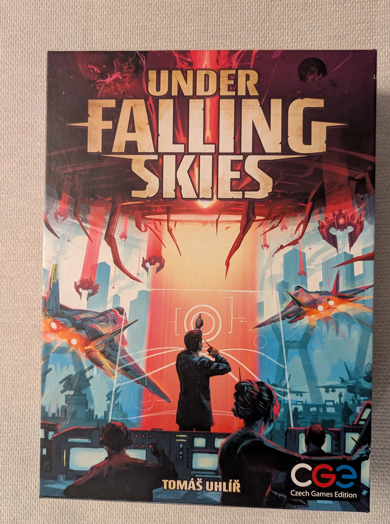 Under Falling Skies