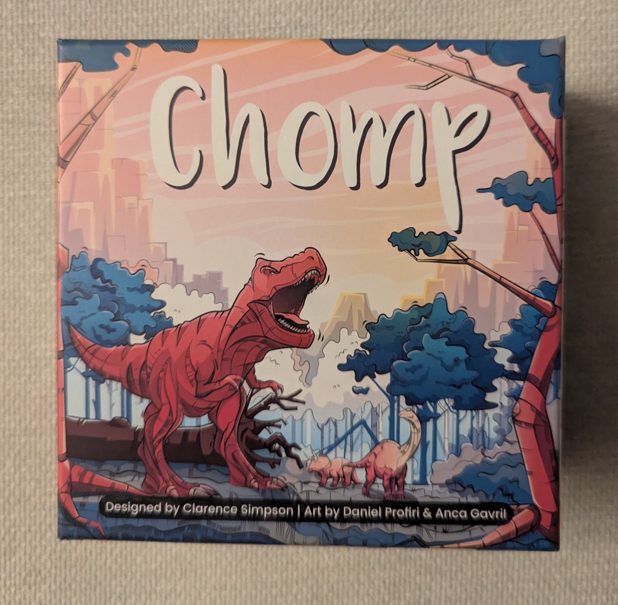 Chomp (Deluxe Components)