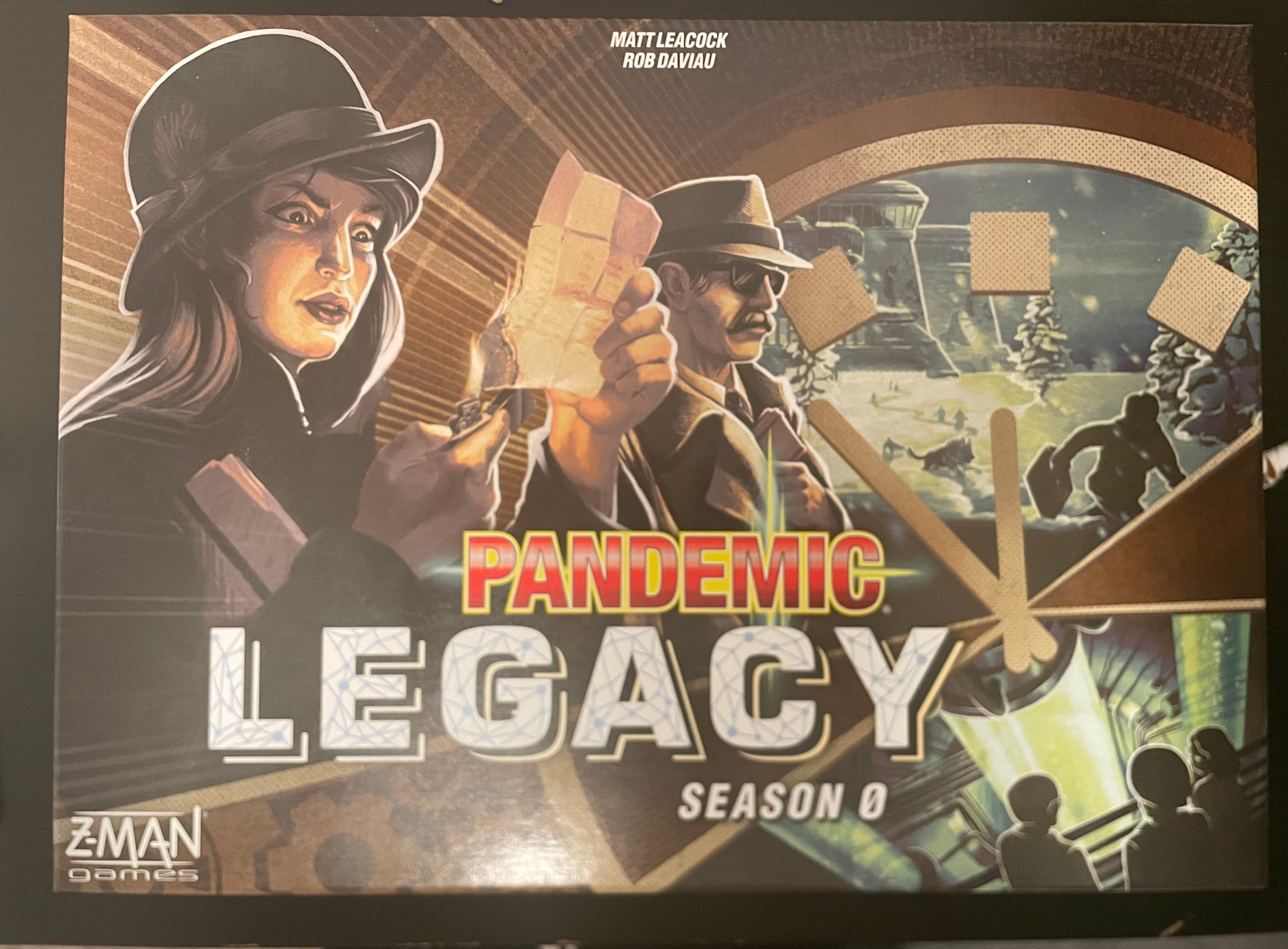 Pandemic Legacy - Season 0