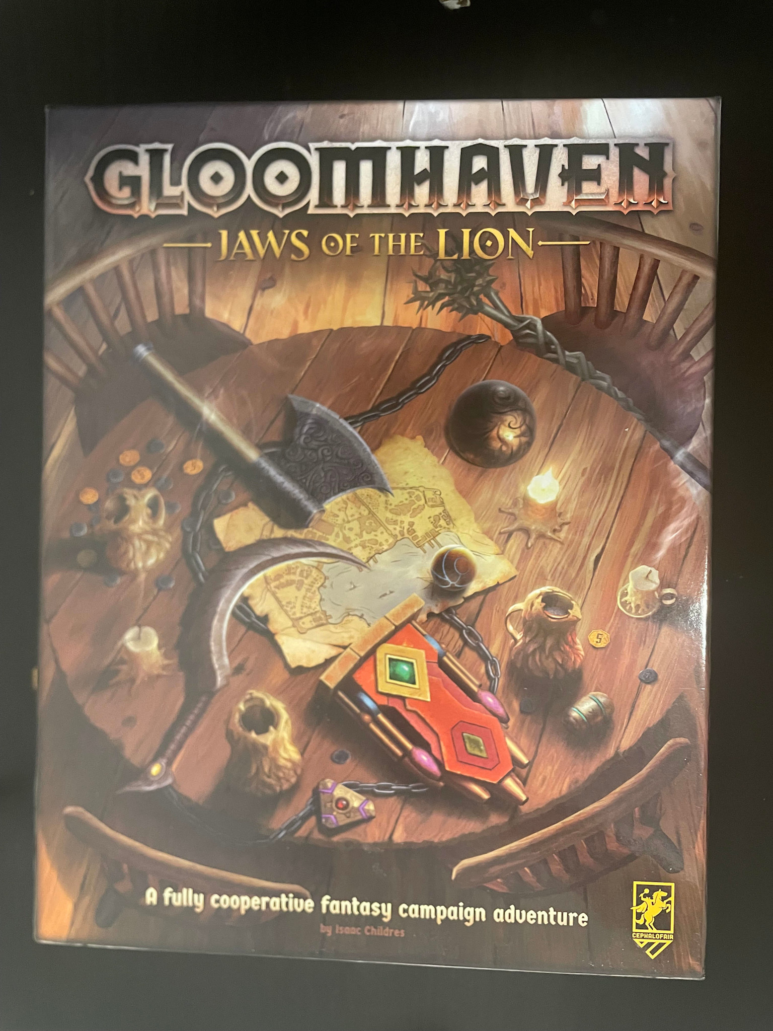 Gloomhaven: Jaws of the Lion