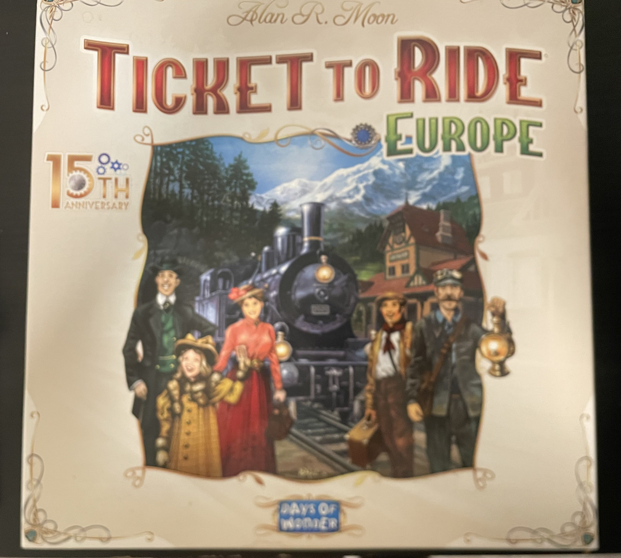 Ticket to Ride - 15th Anniversary Europe edition