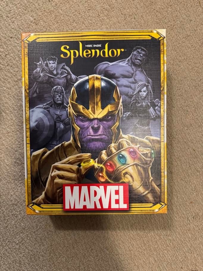 Splendor Marvel