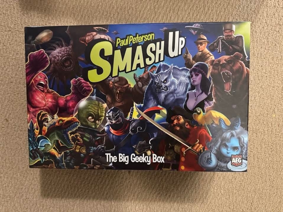 Smash Up bundle