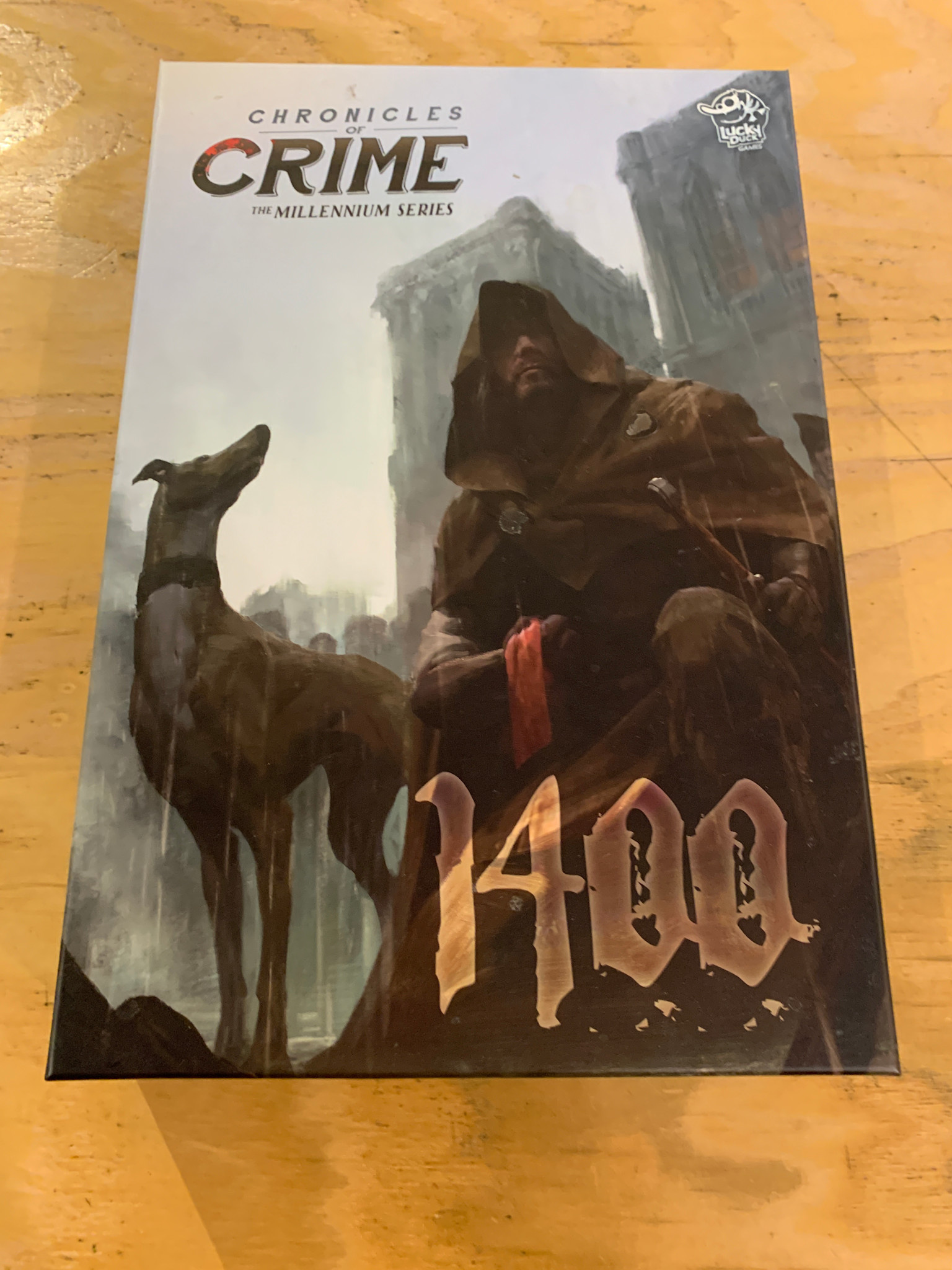 Chronicles of Crime: 1400