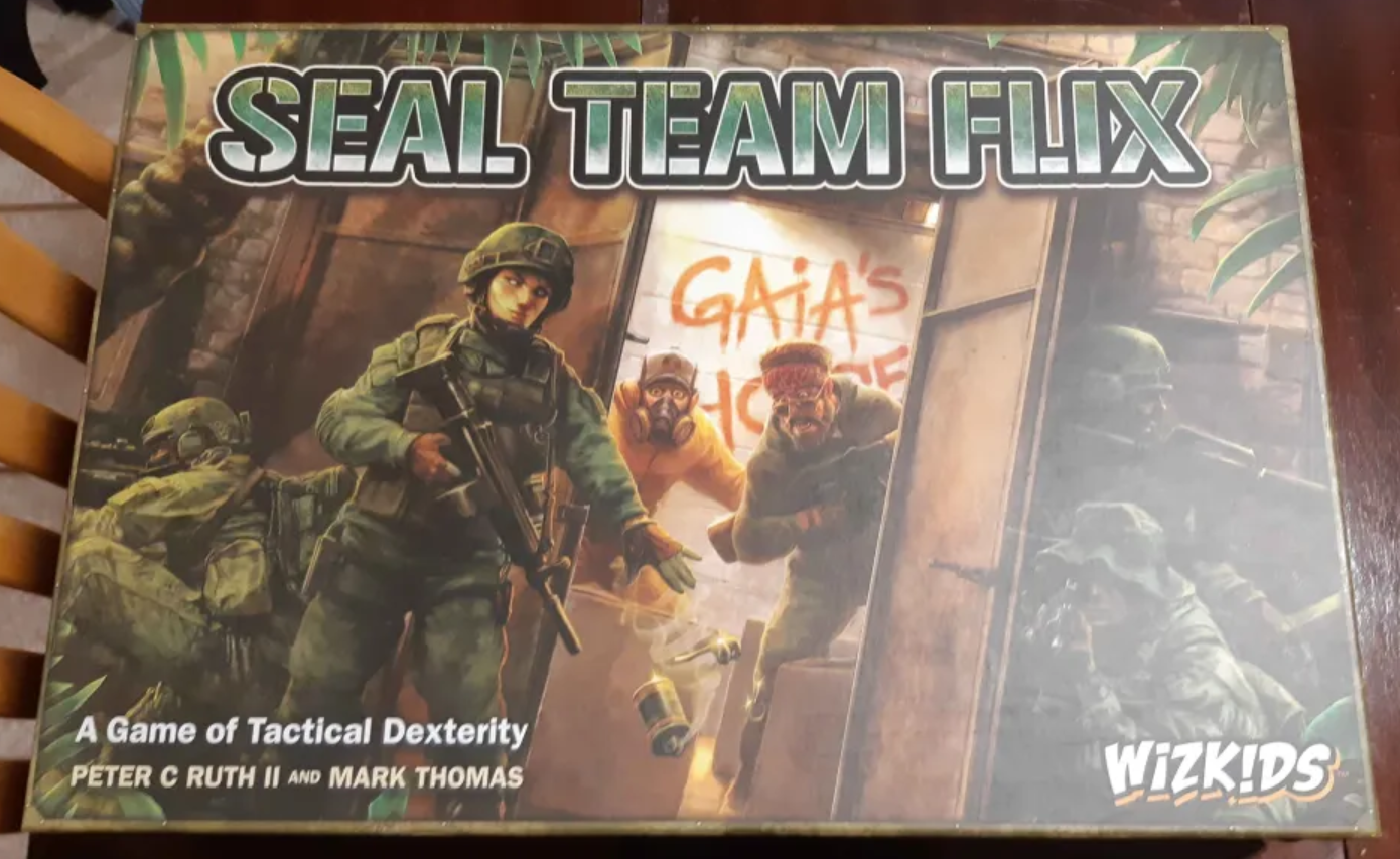 Seal Team Flix