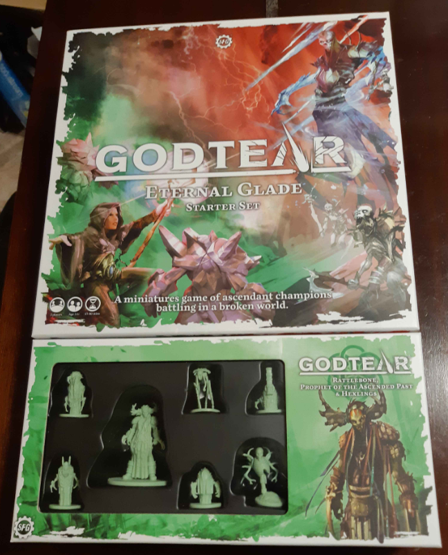 Godtear: Eternal Glade + Rattlebone expansion