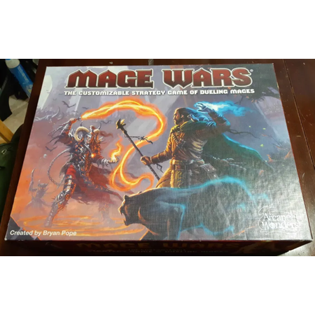 Mage Wars
