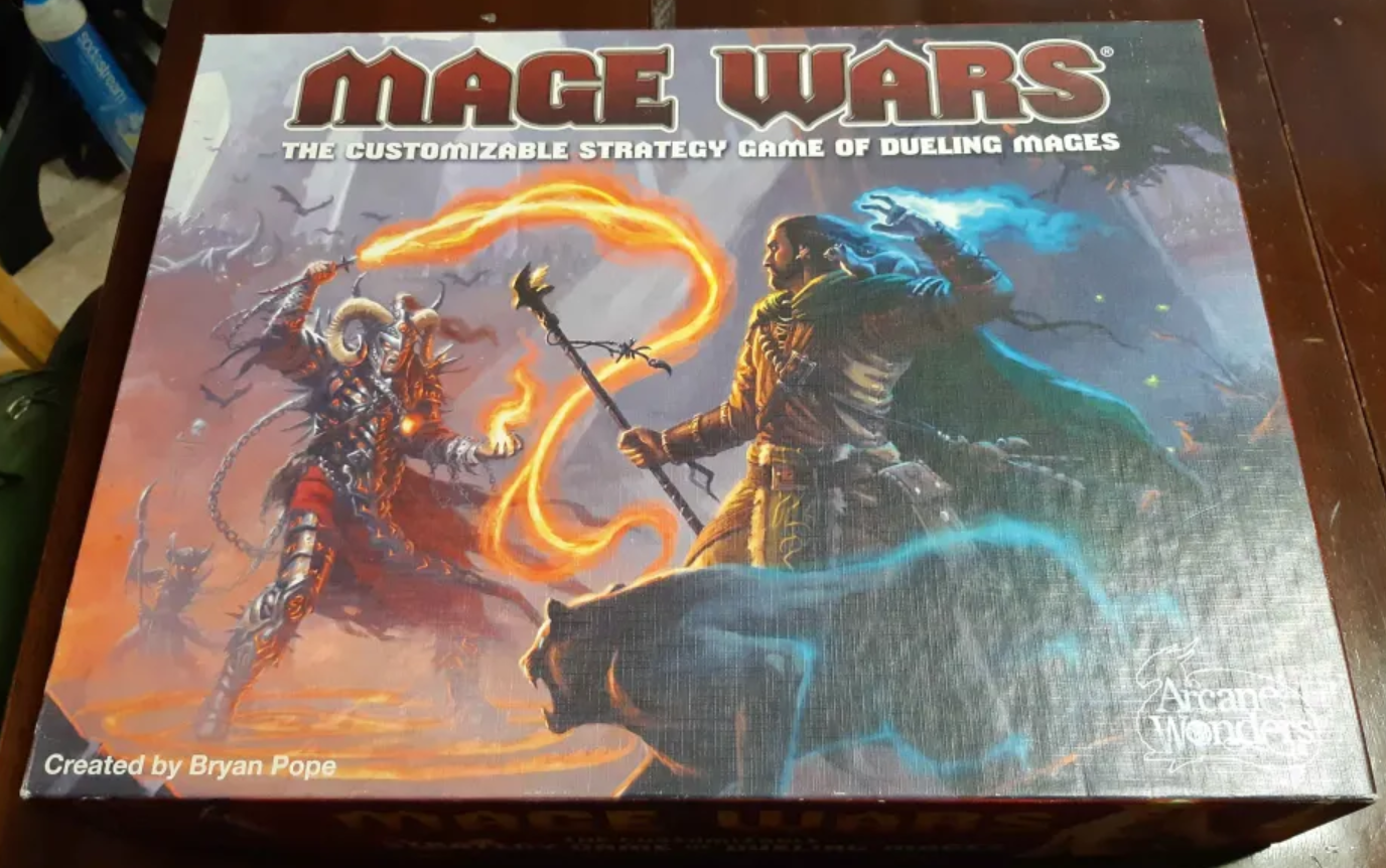 Mage Wars