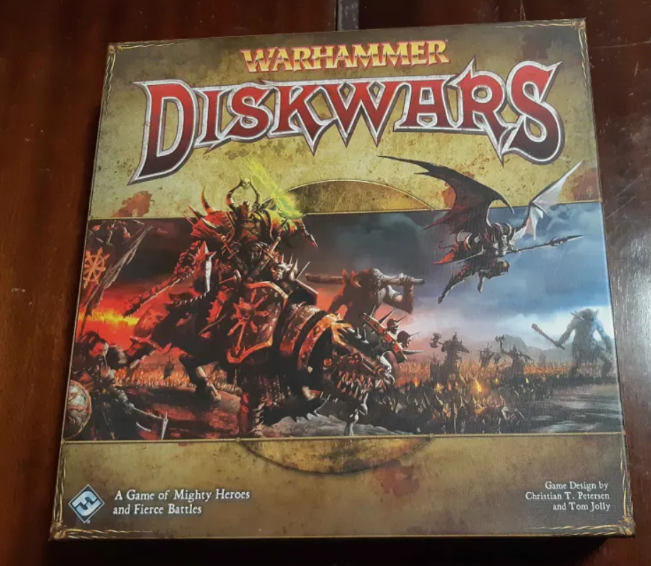 Warhammer: Diskwars