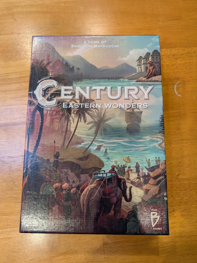 Century: Eastern Wonder