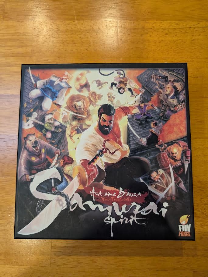 Samurai Spirit