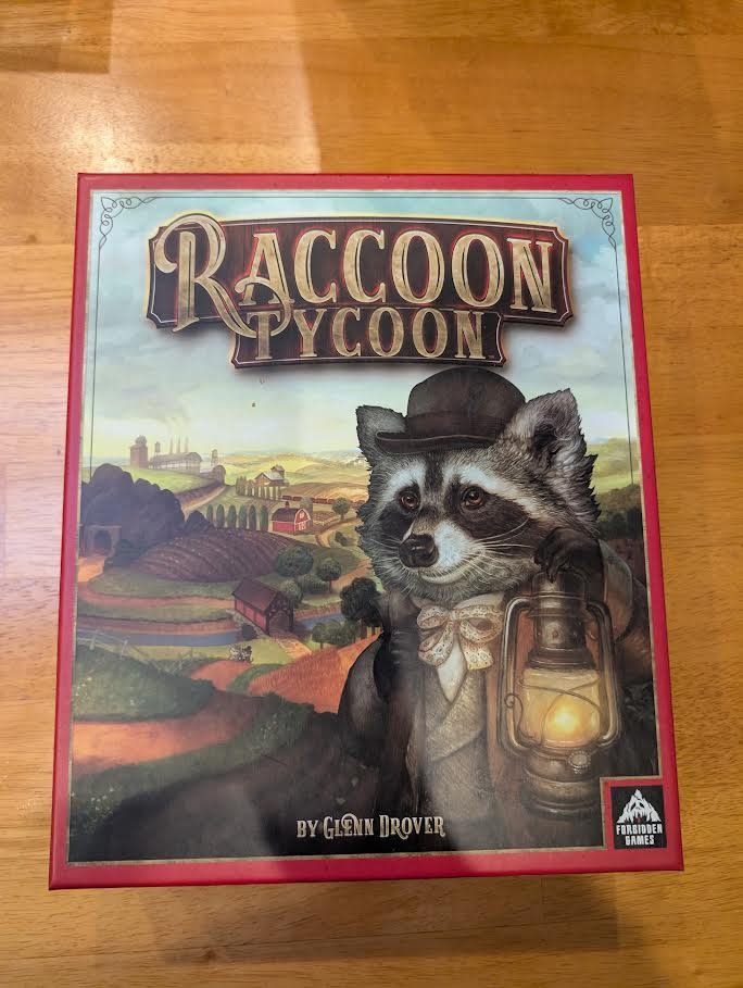 Raccoon Tycoon